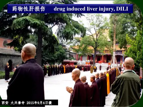 药物性肝损害