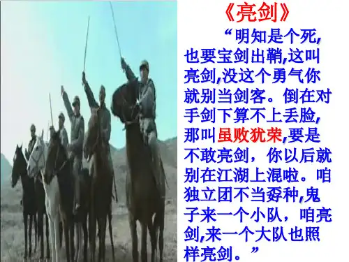 《老人与海》优秀课件ppt