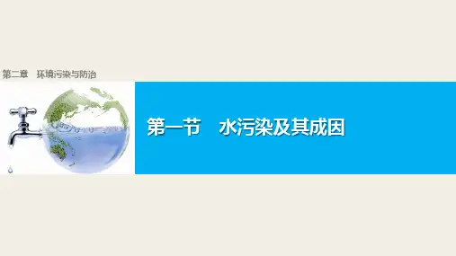 水污染ppt(PPT34页)
