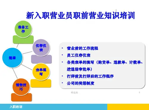 商场百货员工培训PPT课件