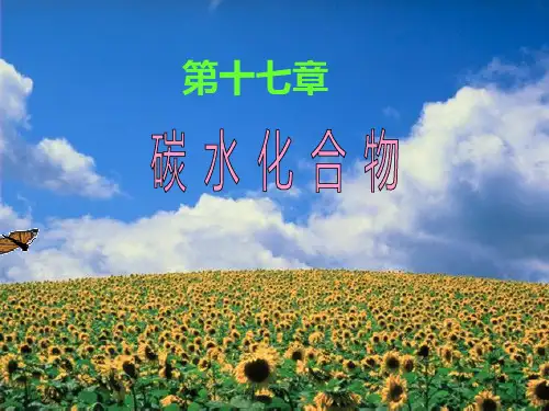 第十七章碳水化合物2ppt课件