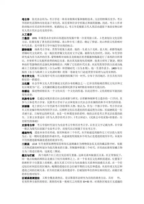 考古学理论