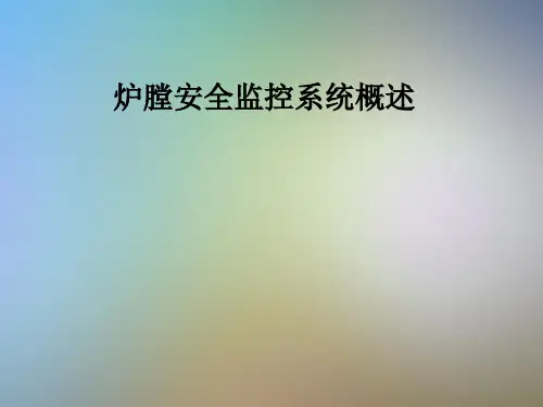 炉膛安全监控系统概述