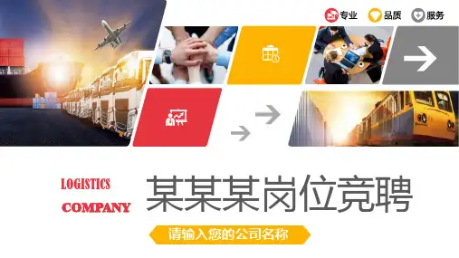 团委委员竞选演讲PPT