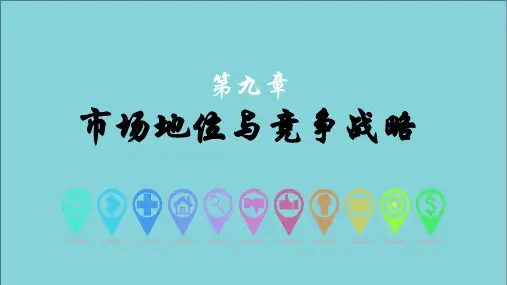 市场营销——竞争者识别与竞争战略(课件)