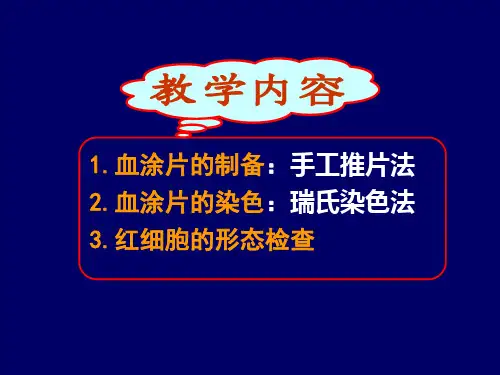 021.血涂片红细胞形态
