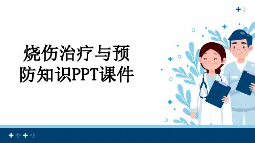 烧伤治疗与预防知识PPT课件