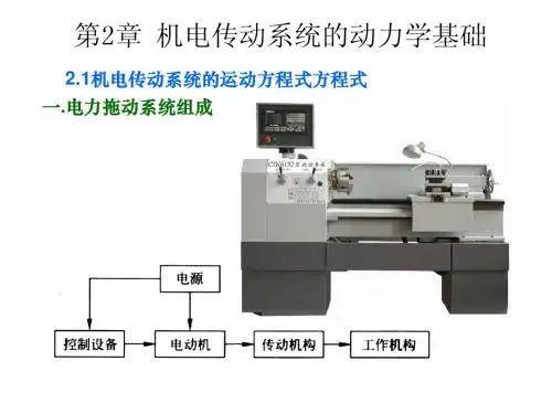 第2章 电力拖动系统动力学基础