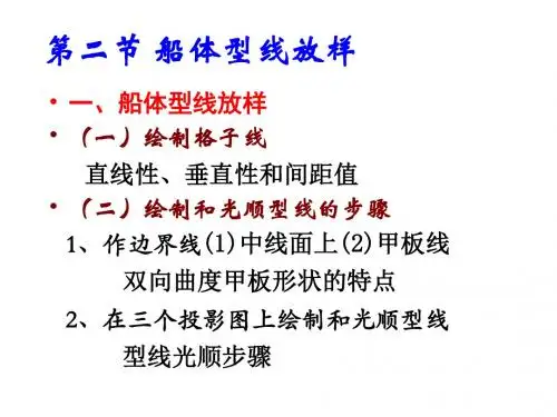 船舶建造工艺课件(PPT28张)