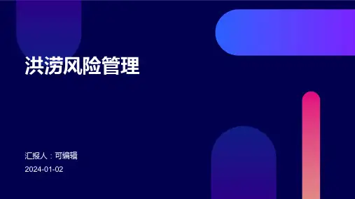 洪涝风险管理