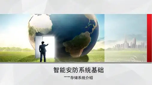 安防存储系统介绍