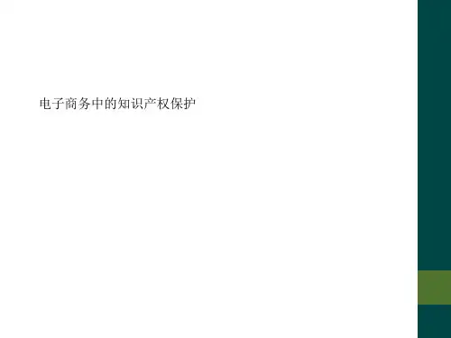 电子商务中的知识产权保护