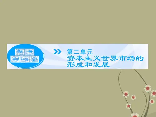 (教师用书)高中历史 第2单元 第5课 开辟新航路同步备课课件 新人教版必修2
