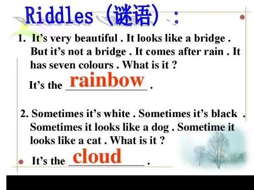 PEP小学英语六下Unit 6 A Let's talk优质课件