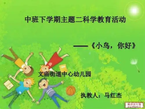 小鸟你好