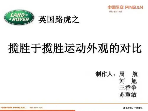 揽胜与揽胜运动版的对比(1)