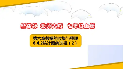 6.4统计图的选择(第二课时)(课件)七年级数学上册(北师大版)