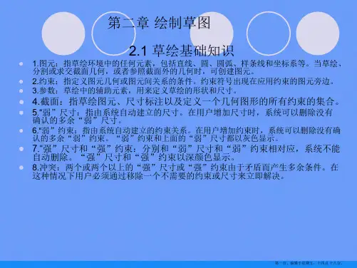 第二章 绘制草图ppt资料