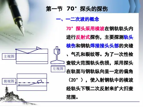 钢轨超声波探伤ppt课件