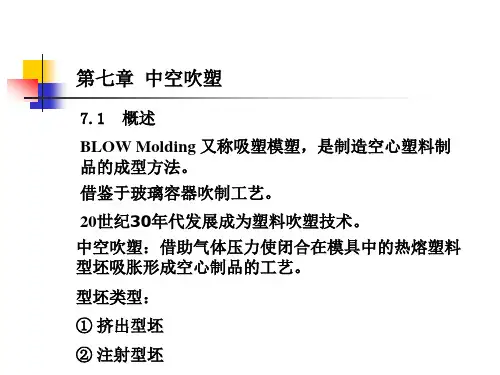 中空吹塑