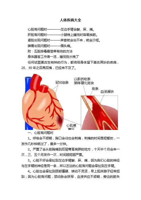 人体疾病大全