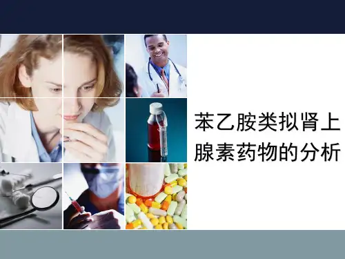 药物成分：苯乙胺类拟肾上腺素药物的分析