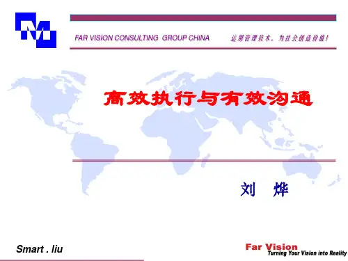 高效执行与有效沟通