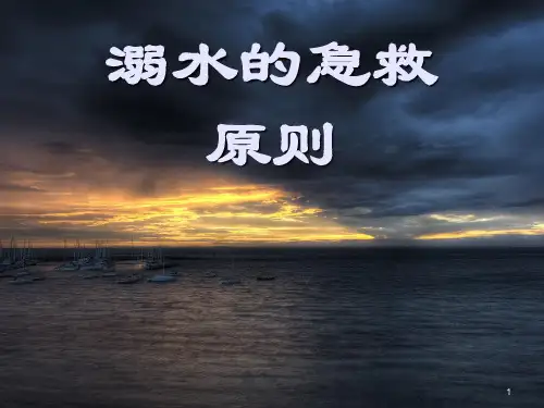 溺水急救方法ppt课件