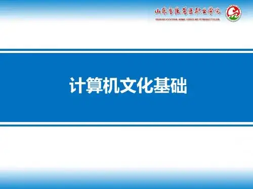 计算机文化基础_说课稿