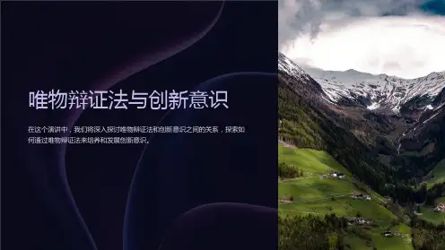 唯物辩证法与创新意识.x