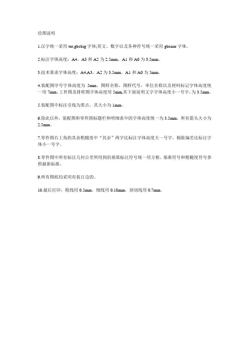 绘图说明
