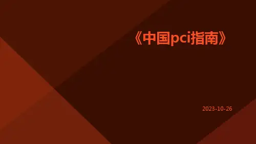 中国PCI指南