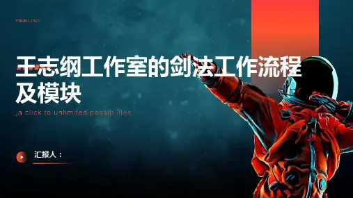 王志纲工作室—剑法工作流程及模块