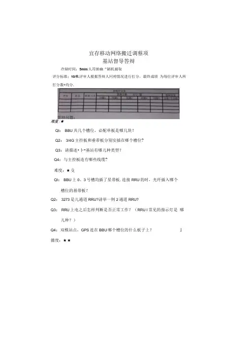 华为考试与答案.doc