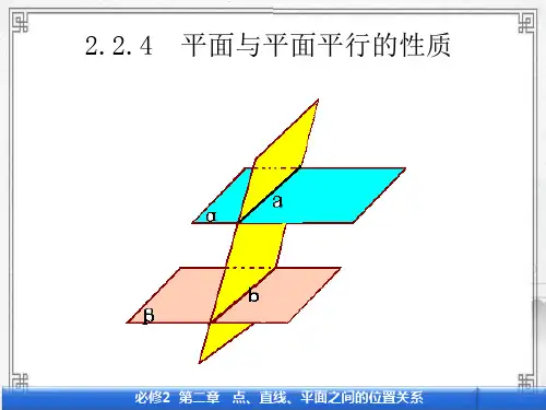 2.2.4_平面与平面平行的性质定理  公开课一等奖课件