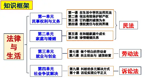 1.1 认真对待民事权利与义务 课件 -2021-2022学年高中政治统编版选择性必修二法律与生活