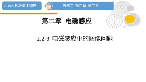 电磁感应中的图像问题-高二物理课件(2019人教版选择性必修第二册)