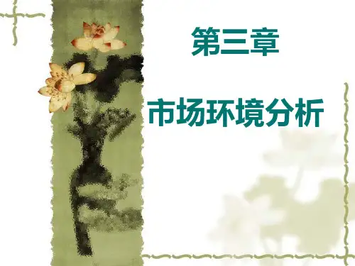 第3章市场环境分析.pptx