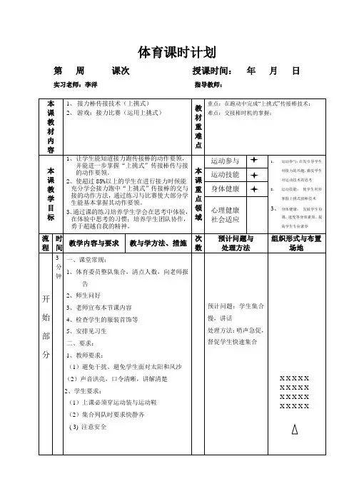 接力上挑式
