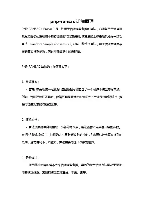 pnp-ransac详细原理