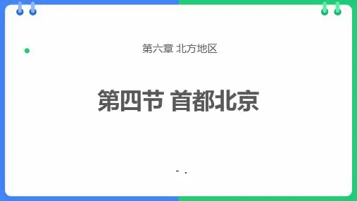 《首都北京》PPT优秀课件