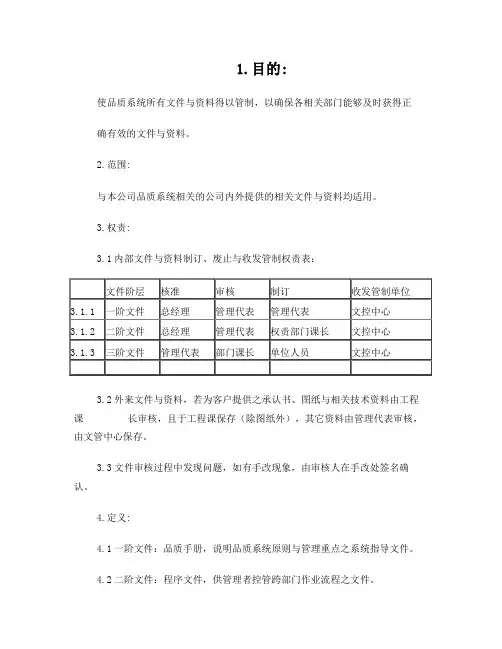 001文件与资料管理程序OK