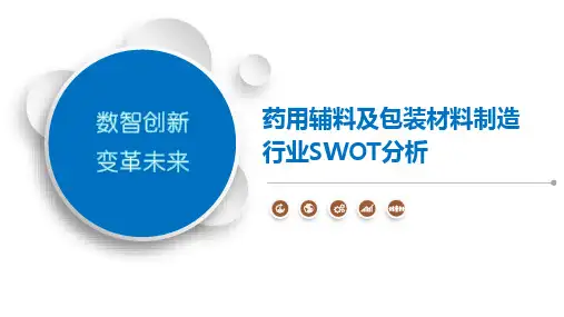 药用辅料及包装材料制造行业SWOT分析
