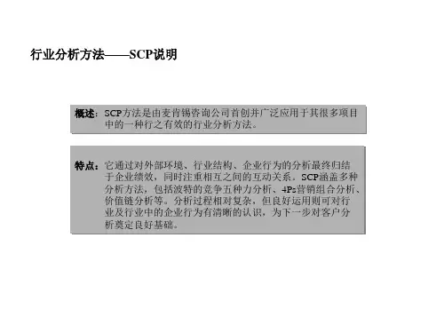scp模型