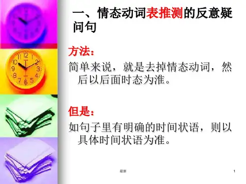 含情态动词的反义疑问句学习版.ppt