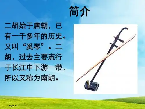 二胡_课件