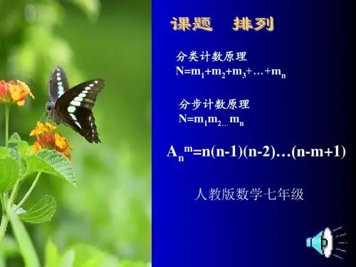 人教版数学七年级：数学说课(共23张PPT)
