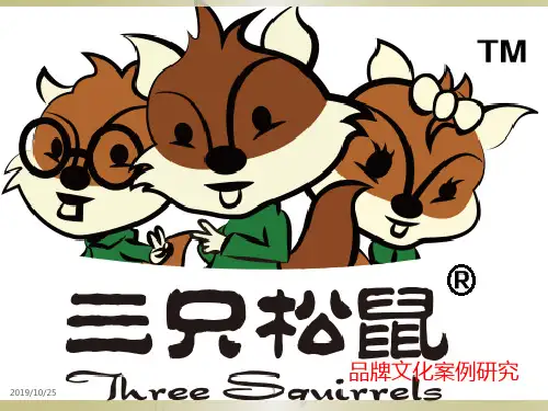 三只松鼠品牌文化案例研究PPT课件