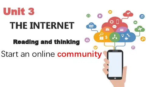 The Internet  Reading and Thinking课件(共33张PPT)