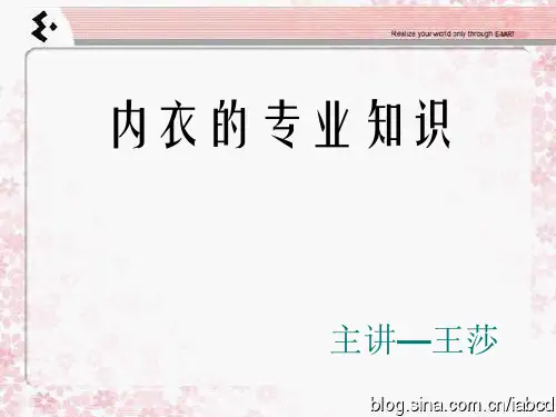 文胸专业知识(新版)